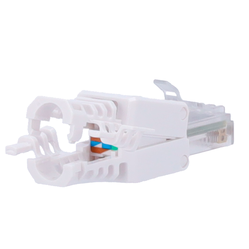 CCTV & Alarmas Conector para cables UTP Conector salida RJ45 CON300-CAT6A-TL