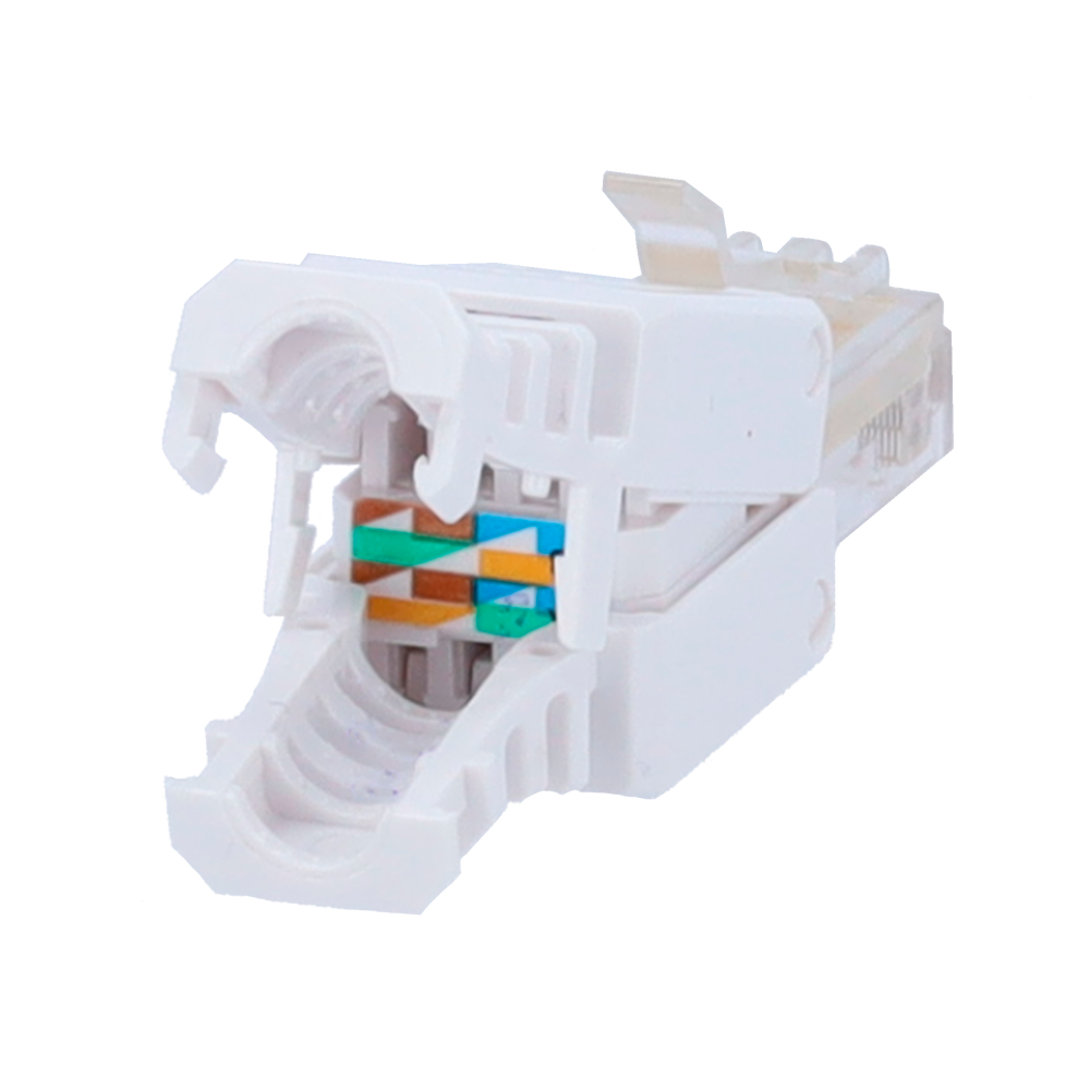 CCTV & Alarmas Conector para cables UTP Conector salida RJ45 CON300-TL