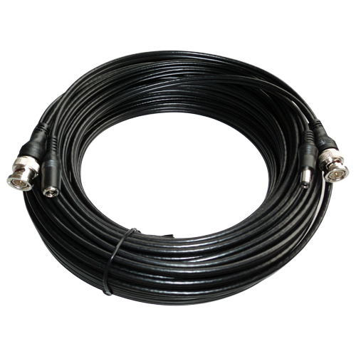 Safire Cable combinado RG59 + DC Conector BNC COX10