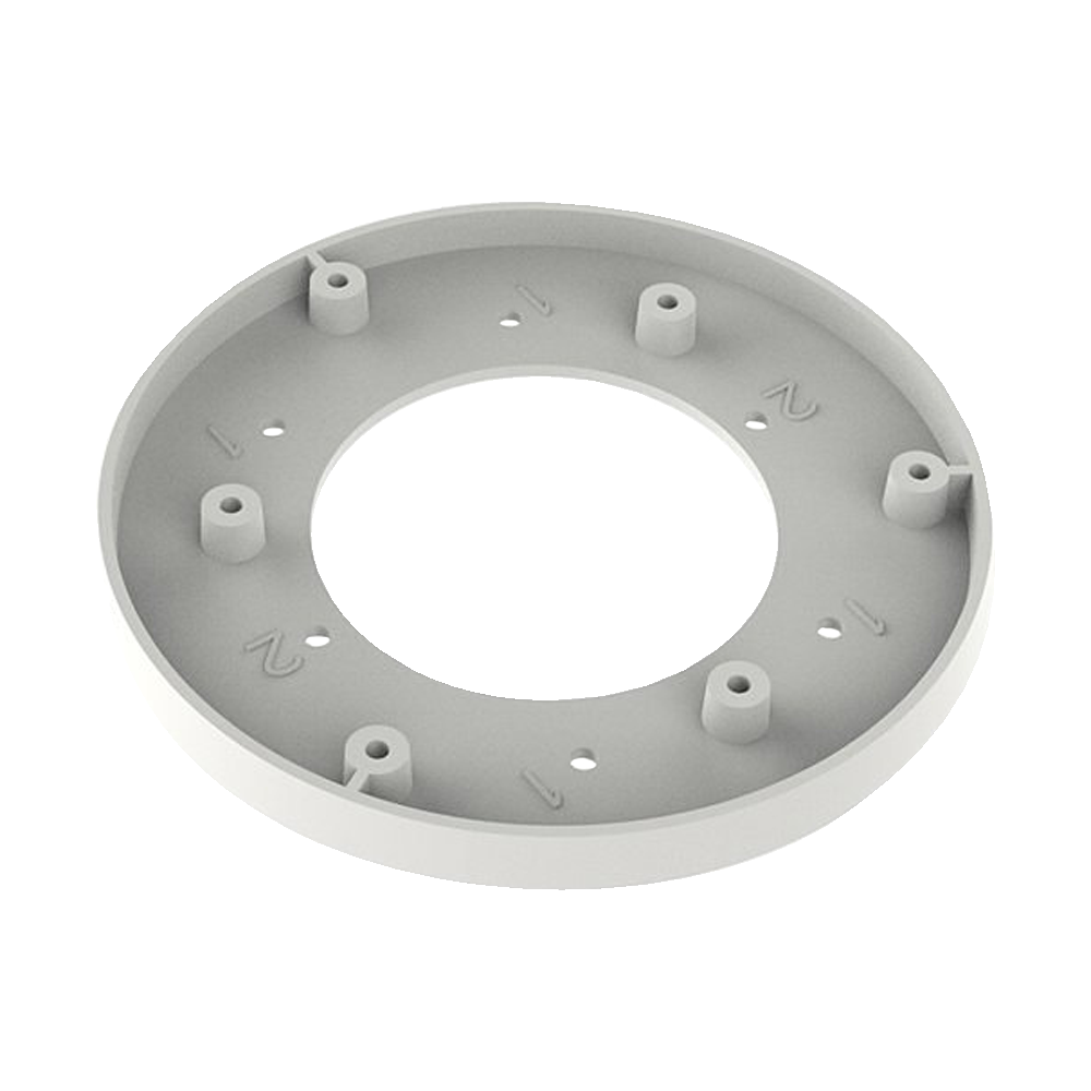 Hikvision HikvisionAdaptador Soporte de techoPara camera domoAleación de aluminioColor blanco color blanco D20-AP(White)