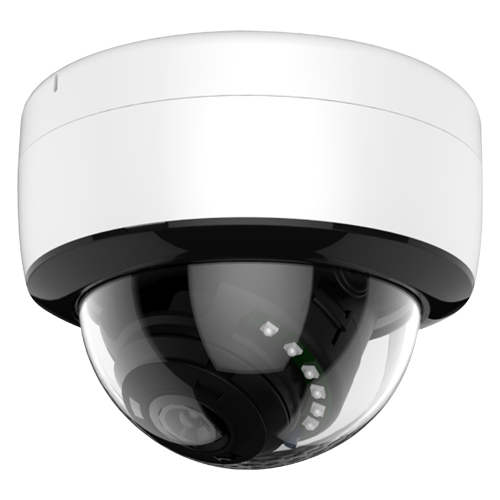 CCTV & Alarmas Cámara Domo Gama ECO Salida 4 en 1 / Resolución 3K (2880x1620) color blanco 5 MP, 3.6 mm D925-3KE