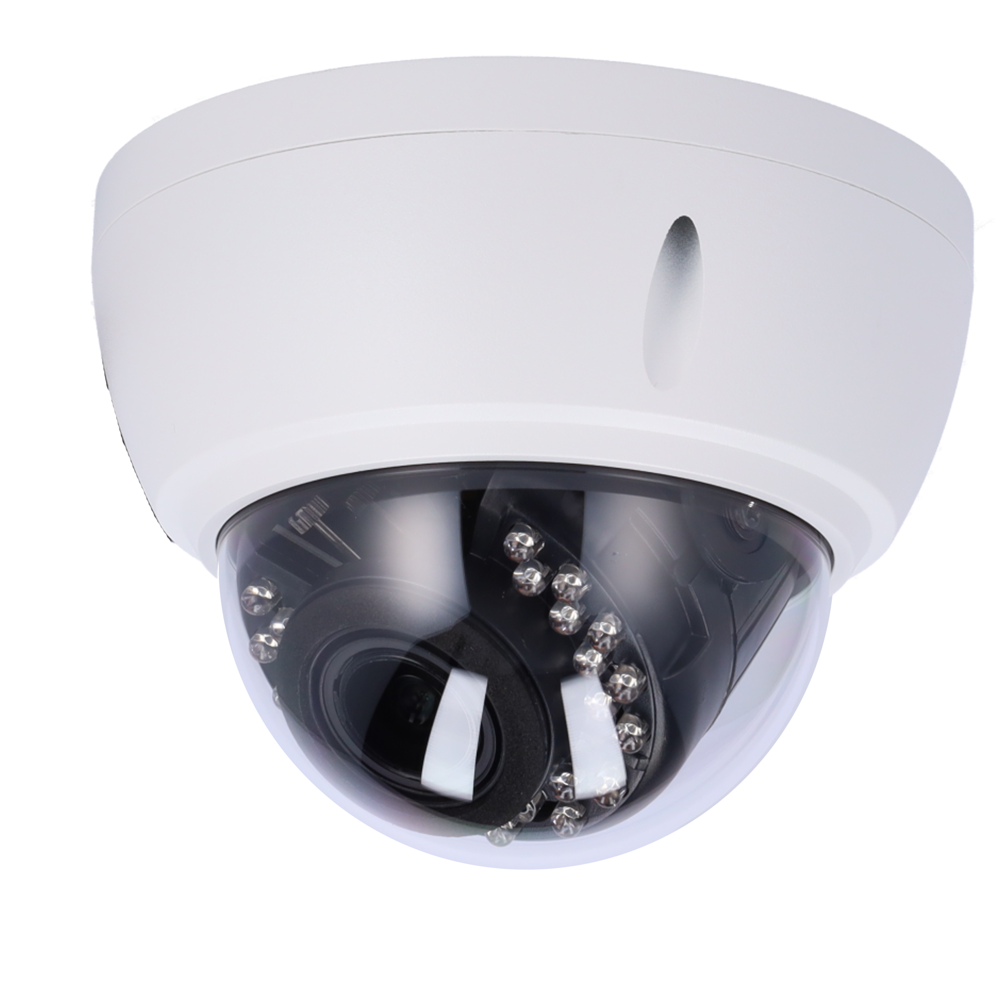 CCTV & Alarmas Cámara domo Gama 1080p ECO 4 en 1 (HDTVI / HDCVI / AHD / CVBS) color blanco 2 MP, 2.7 ~ 13.5 mm D935V-2E4N1