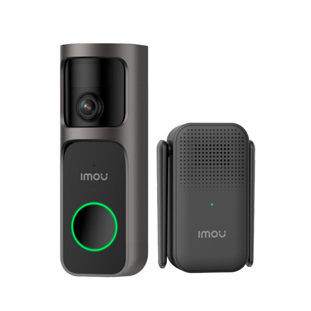 Imou Doorbell 3 Kit 4MP WiFi 2.4 GHz / 5000mAh ó AC 8~24V 3 MP DB-3EP-4M0W/DS3-IMOU