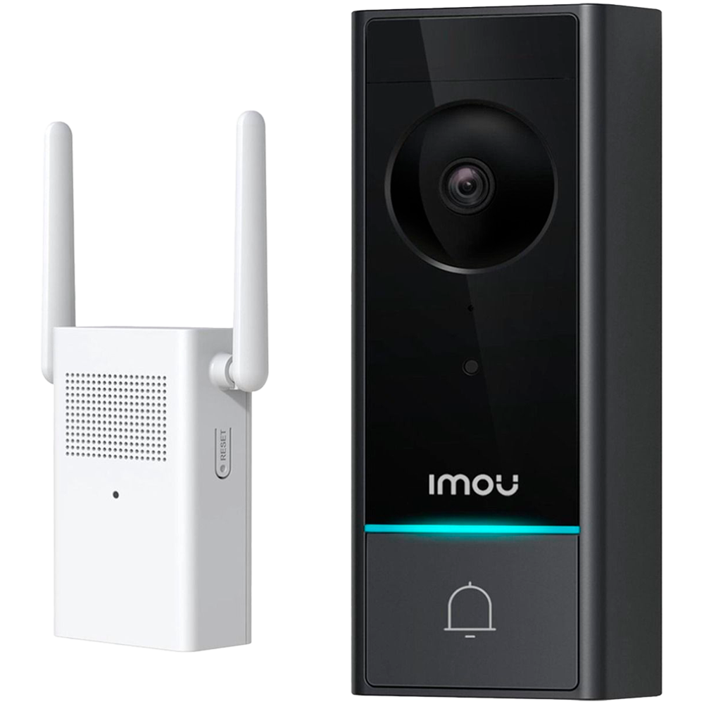 Imou Kit Doorbel DB60 5MP WiFi 2.4 GHz / 6200 mAh ó AC 12~24V 5 MP DB60/DS21-PEUR-IMOU