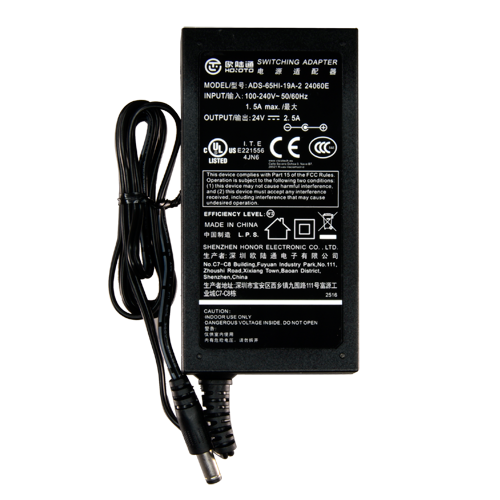 CCTV & Alarmas Alimentador electrónico 24 V / 2500 mA DC2425
