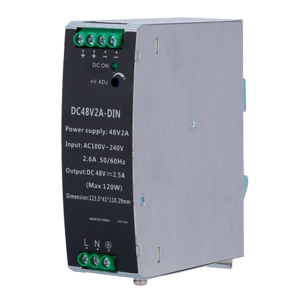 CCTV & Alarmas Fuente de alimentación conmutada DC48V2A-DIN