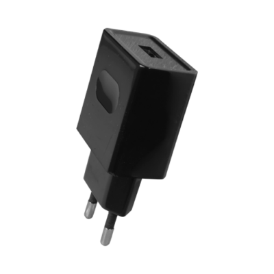 CCTV & Alarmas Fuente de alimentación conmutada color negro DC5V2A-USB