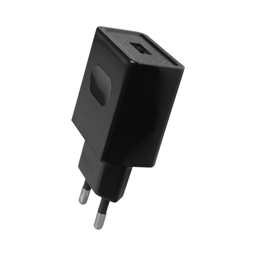 CCTV & Alarmas Fuente de alimentación conmutada color negro DC5V2A-USB