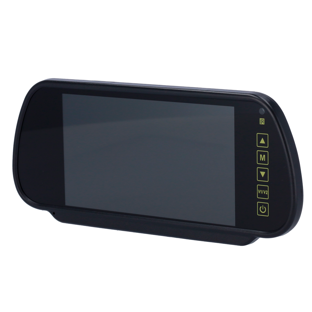 CCTV & Alarmas Monitor con formato retrovisor DISPLAY7-MIRROR