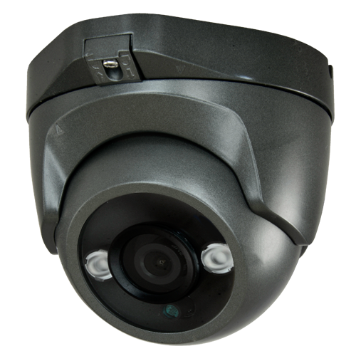 CCTV & Alarmas Cámara domo Gama 1080p ECO 4 en 1 (HDTVI / HDCVI / AHD / CVBS) color negro 2 MP, 3.6 mm DM821I-F4N1