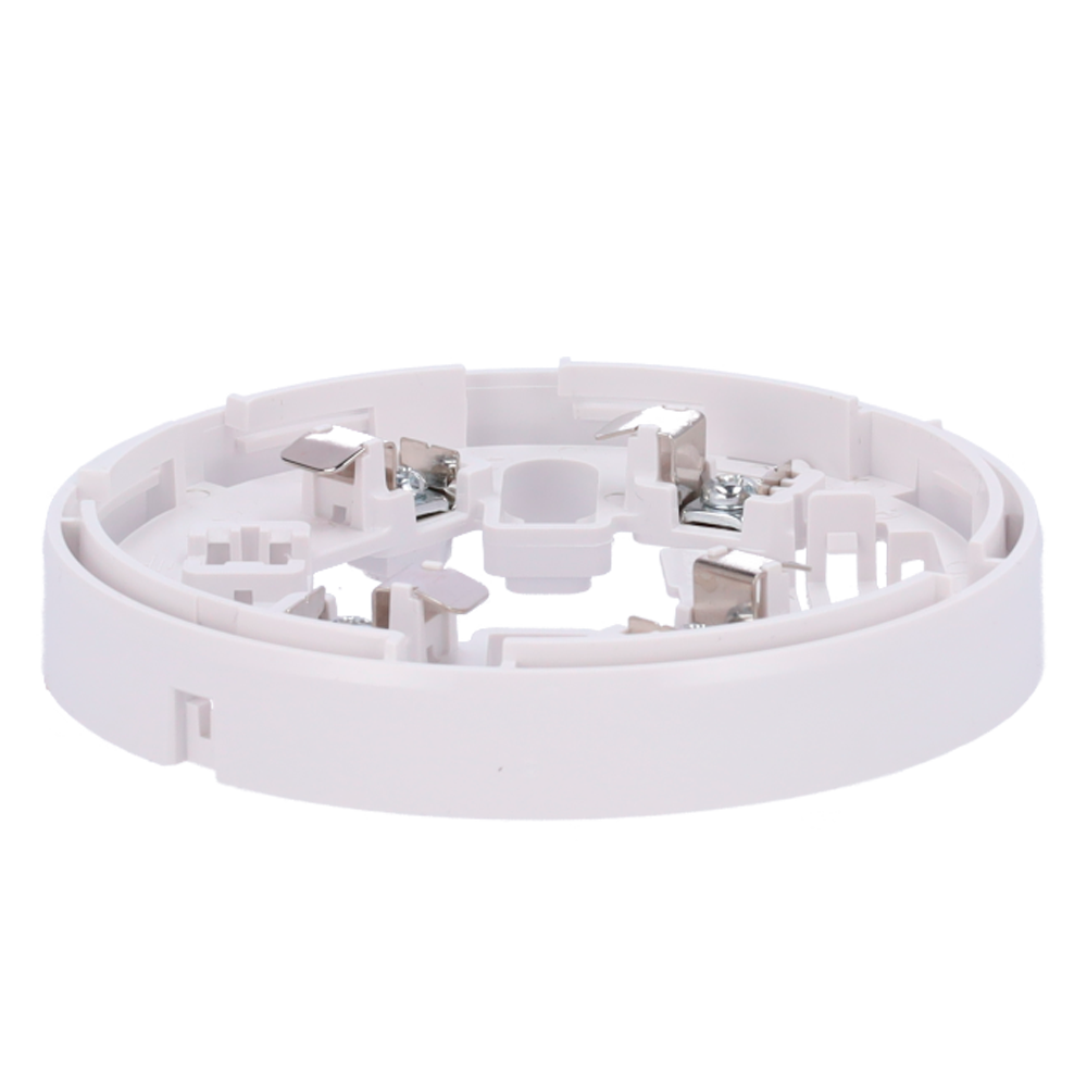 Dmtech Base de perfil bajo Compatible con detectores V2 y base alta DMT-B9000-V2