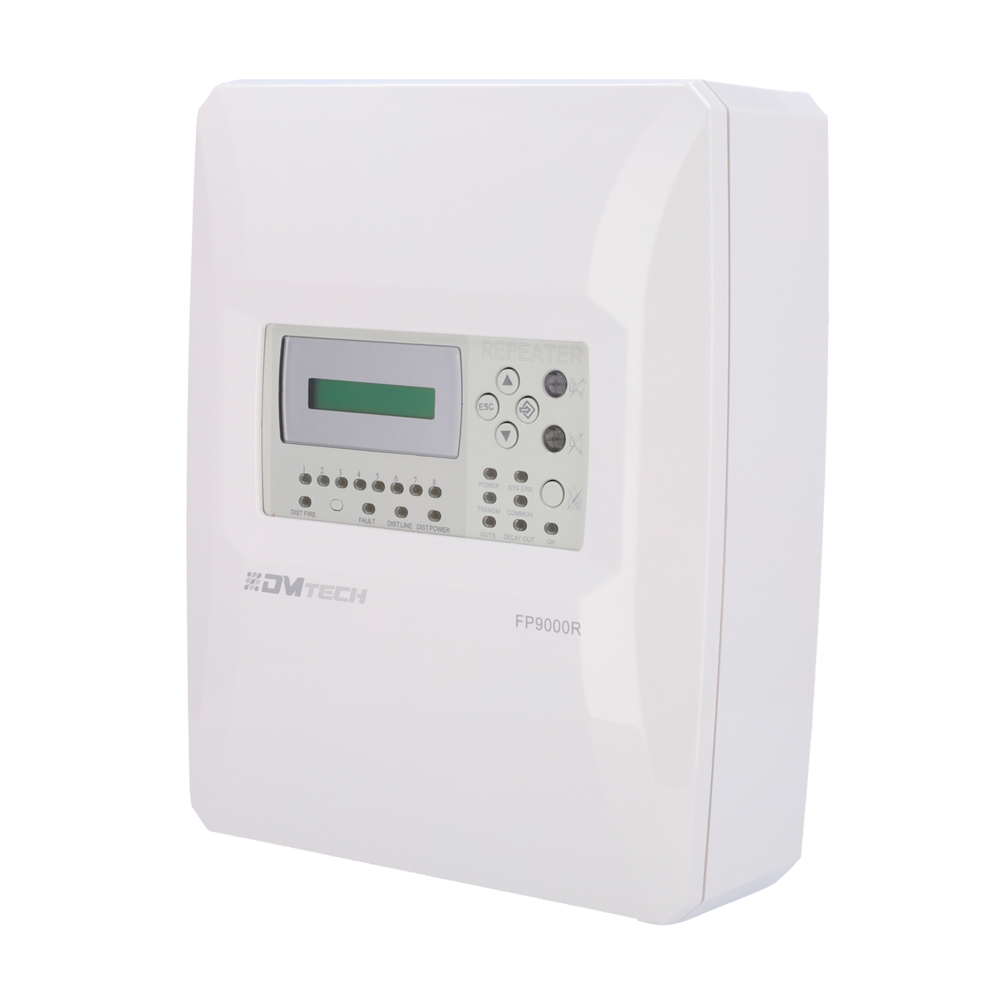 Dmtech Repetidor de control DMTECH 2 Salida de Sirena DMT-FP9000R