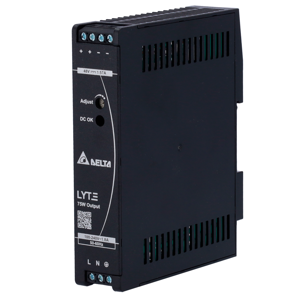 Hikvision Fuente de alimentación conmutada DRL-48V75W1AZ