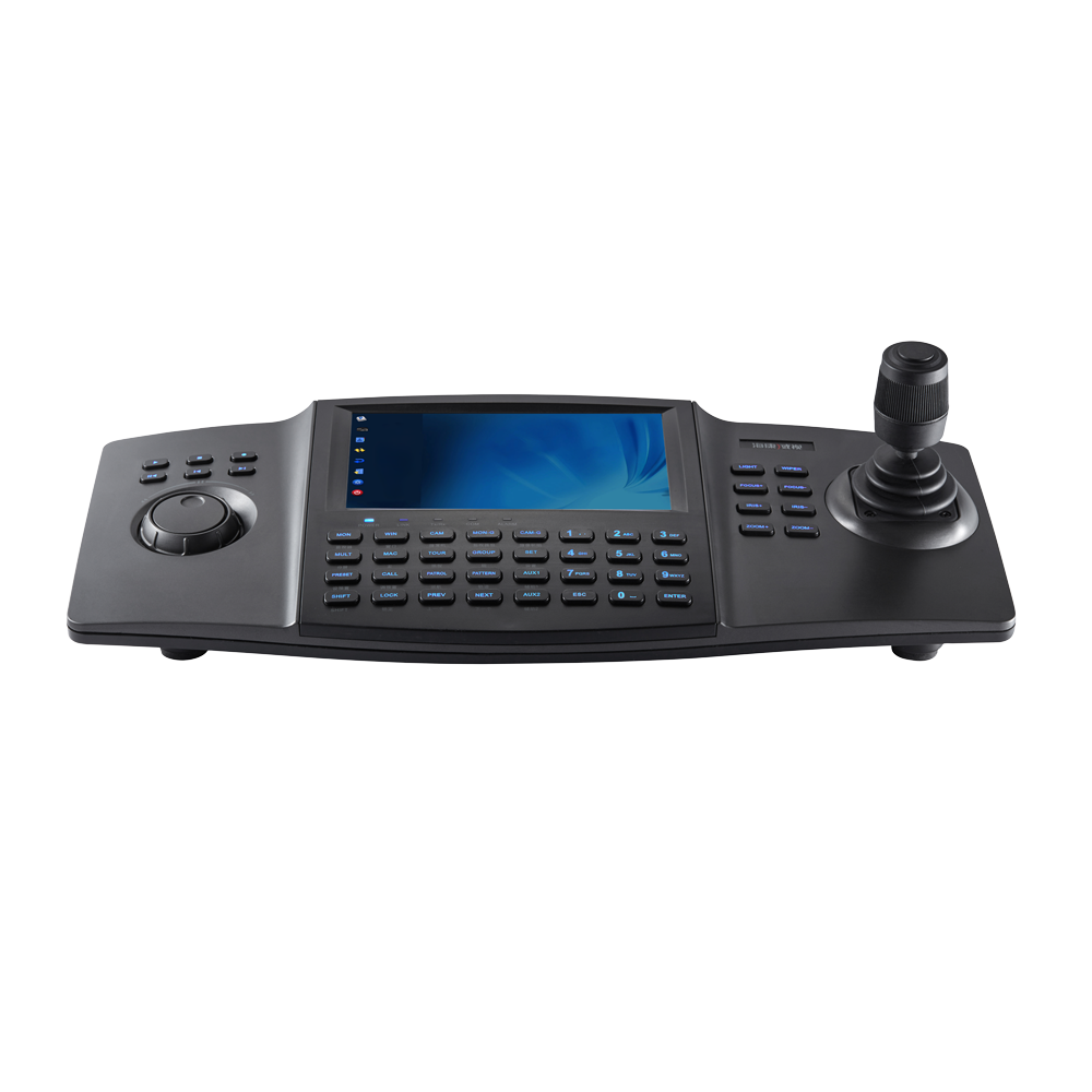 Hikvision Teclado IP Hikvision Doble interfaz: directo o red DS-1100KI(C)