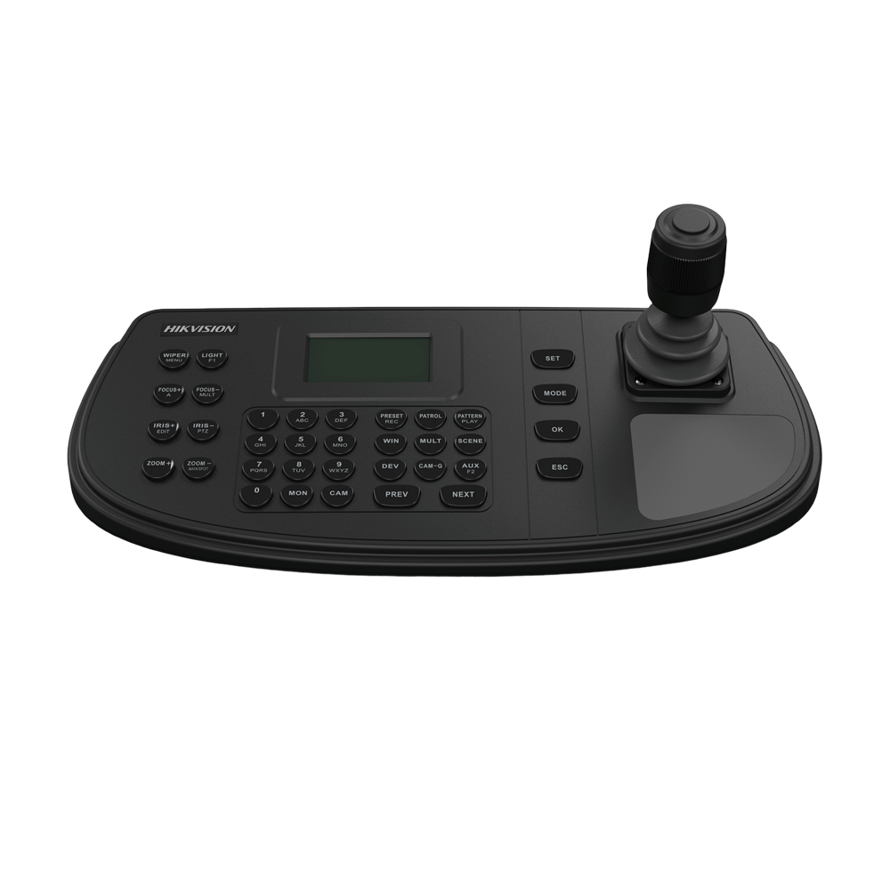 Hikvision Teclado IP Hikvision Doble interfaz: directo o red DS-1200KI(B)