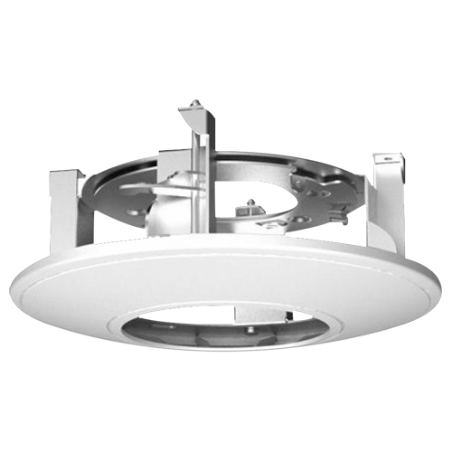 Hikvision Soporte empotrable en techo Para cámaras domo color blanco DS-1227ZJ