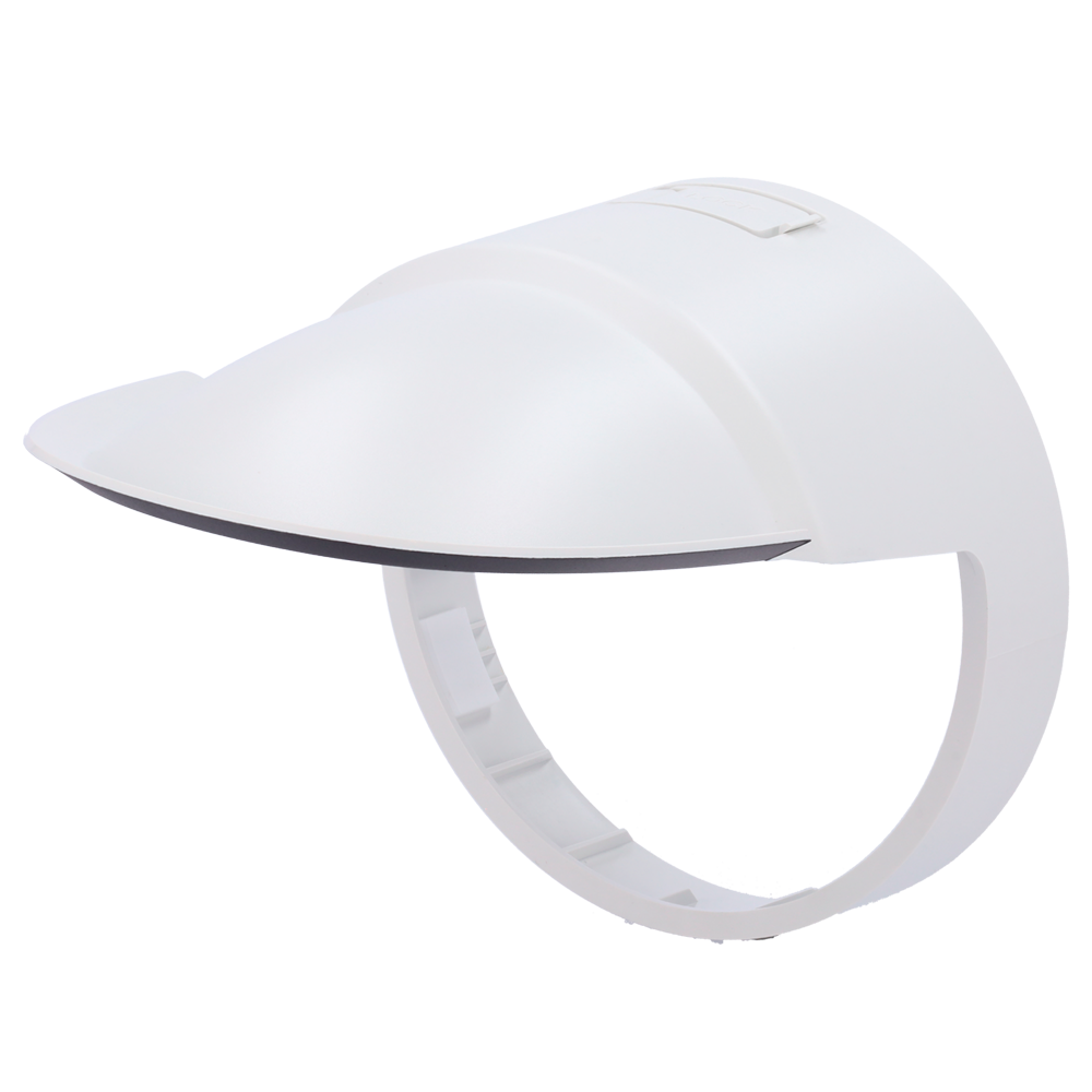 Hikvision Protector contra la lluvia Hikvision color blanco DS-1250ZJ-DM65