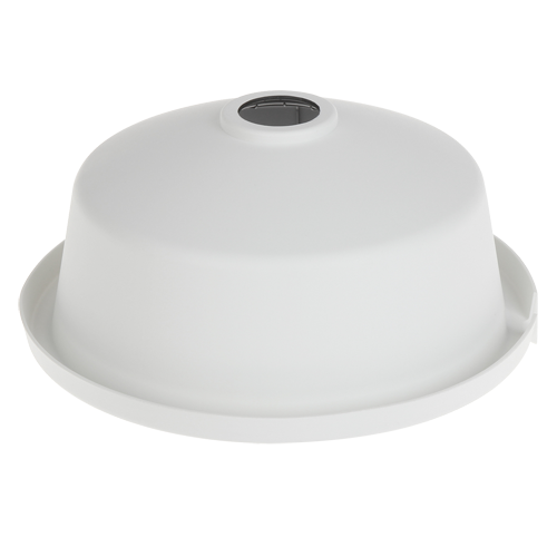 Hikvision Carcasa protectora Composición de polipropileno + fibra color blanco DS-1253ZJ-M