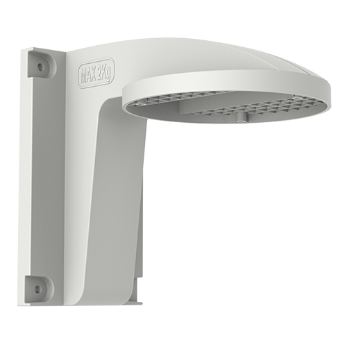 Hikvision Soporte de pared Para cámaras domo color blanco DS-1258ZJ-L