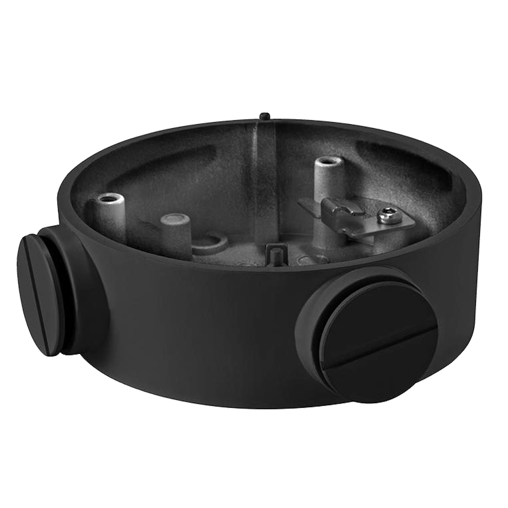 Hikvision Caja de conexiones Para cámaras bullet color negro DS-1260ZJ-BLACK