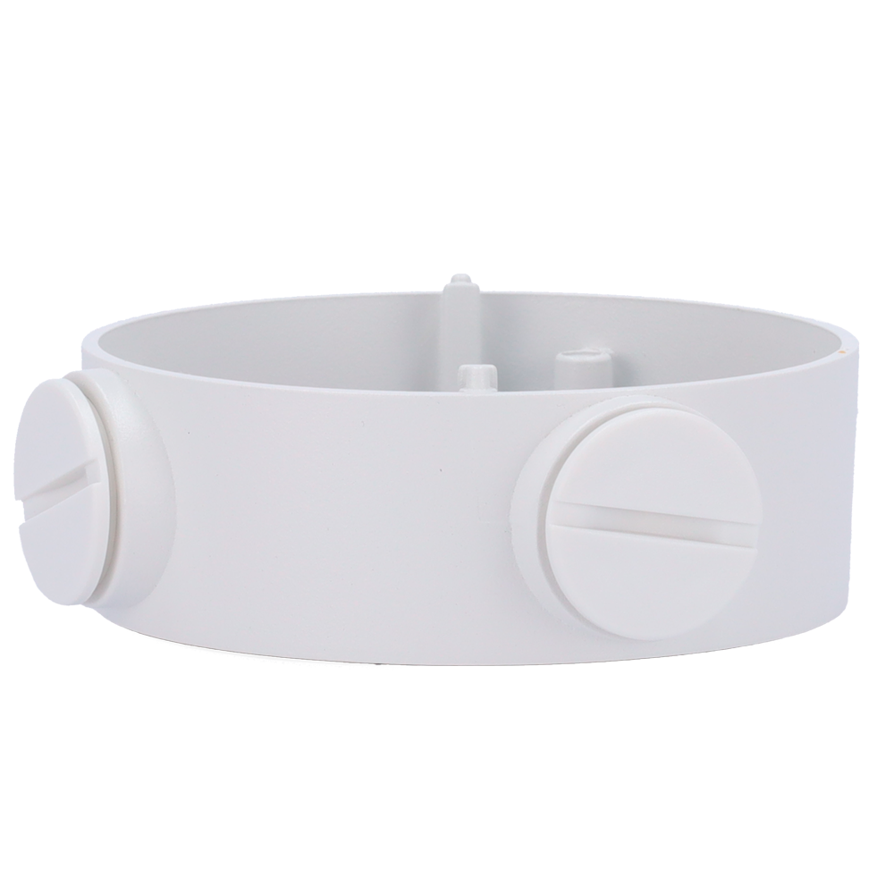 Hikvision Caja de conexiones Para cámaras bullet color blanco DS-1260ZJ