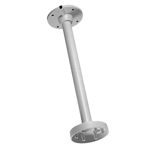 Hikvision Soporte techo Altura 560 mm x 150 (Ø) mm color blanco DS-1271ZJ-110