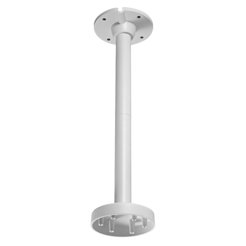 Hikvision Soporte techo Altura 567 mm x 150 (Ø) mm color blanco DS-1271ZJ-130-TRL