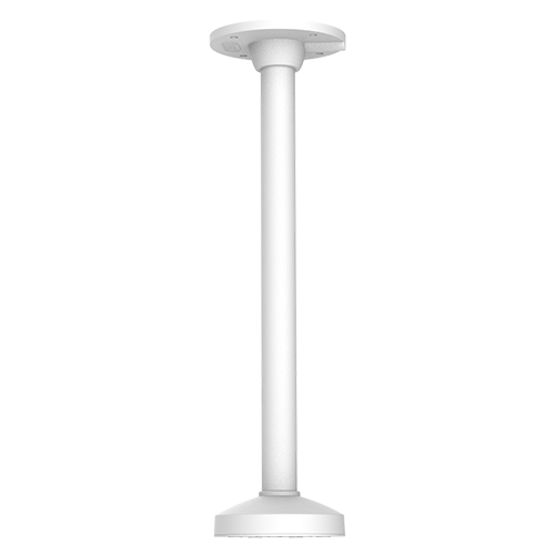 Hikvision Soporte techo Altura 545.7 mm x 150 (Ø) mm color blanco DS-1271ZJ-140-DM45