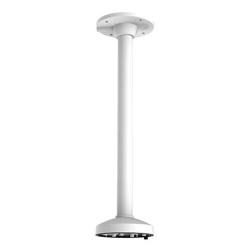 Hikvision Soporte techo Altura 565 mm x 150 (Ø) mm color blanco DS-1271ZJ-140