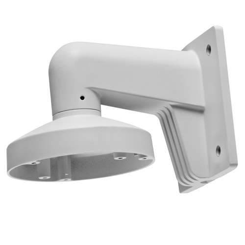 Hikvision Soporte de pared Para cámaras domo color blanco DS-1272ZJ-110-TRS