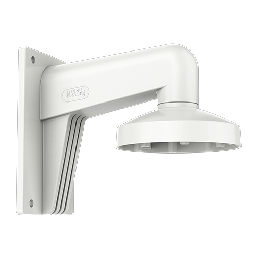 Hikvision Soporte de pared Apto para domo color blanco DS-1273ZJ-130