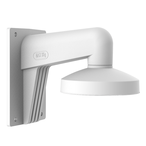 Hikvision Soporte de pared Apto para domo color blanco DS-1273ZJ-140-DM45