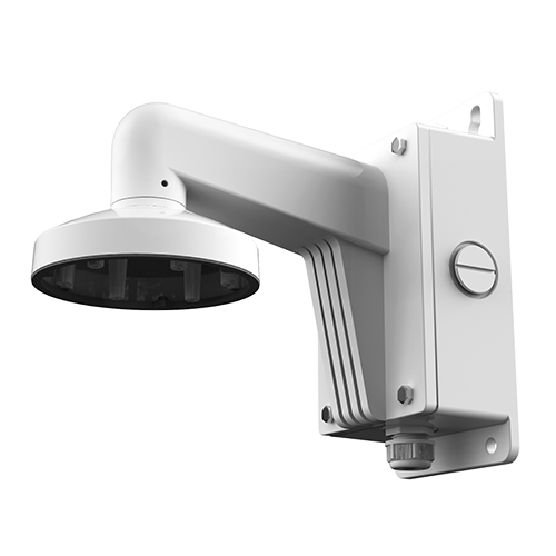 Hikvision Soporte de pared con caja de conexión color blanco DS-1273ZJ-140B