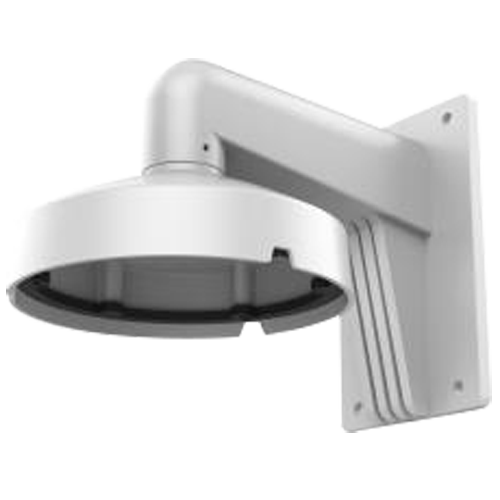 Hikvision Soporte de pared Apto para domo color blanco DS-1273ZJ-DM25(M1)