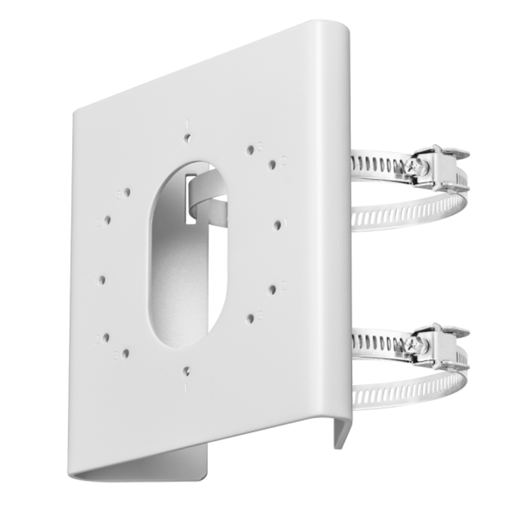 Hikvision Soporte para mástiles/farolas color blanco DS-1275ZJ-S-SUS
