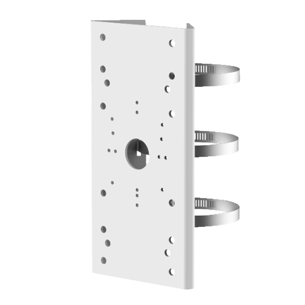 Hikvision Soporte para mástiles/farolas color blanco DS-1275ZJ-SUS