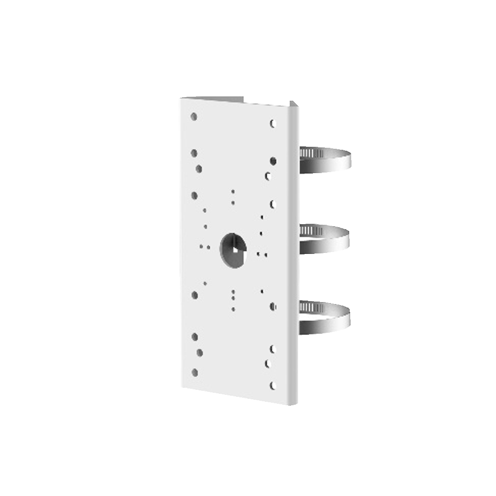 Hikvision Soporte para mástiles/farolas color blanco DS-1275ZJ-Y