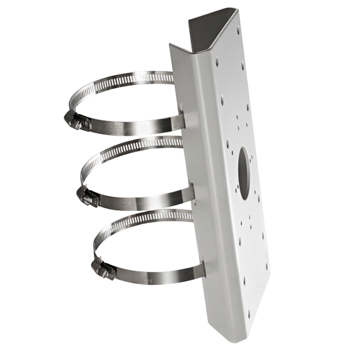 Hikvision Soporte para mástiles/farolas color blanco DS-1275ZJ