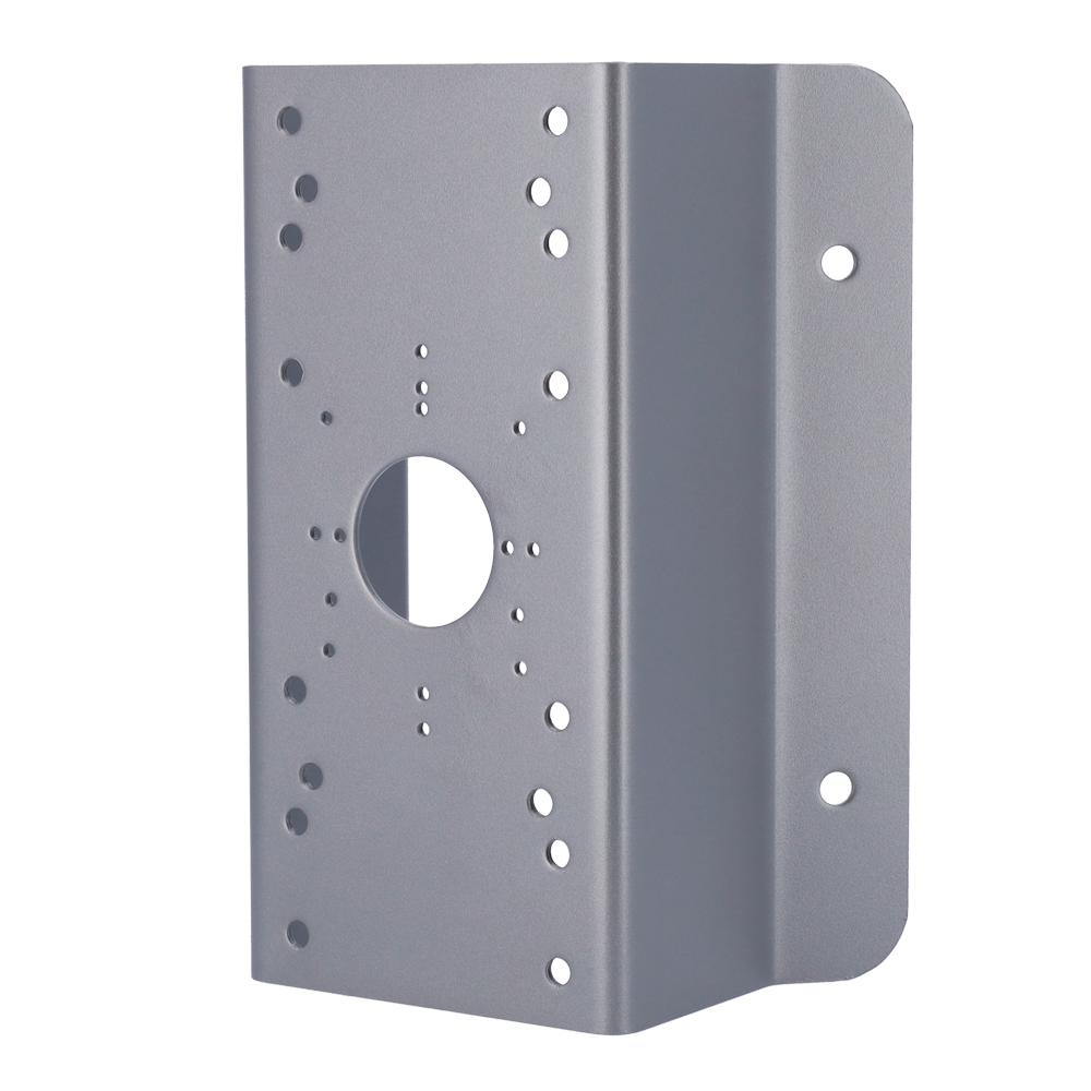 Hikvision Soporte para esquina Apto para uso en interior/exterior color blanco DS-1276ZJ-P-Y
