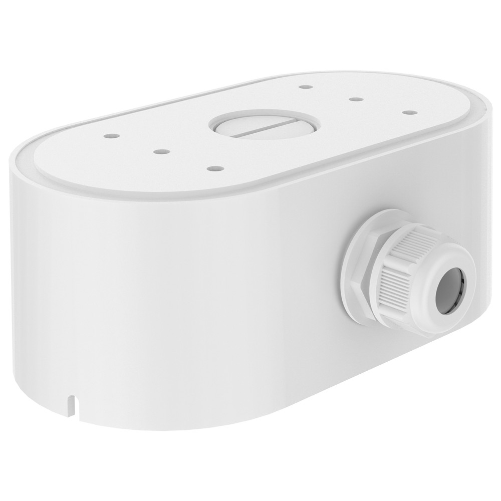 Hikvision Caja de conexiones Apta para cámara con lente dual color blanco DS-1280ZJ-DE7