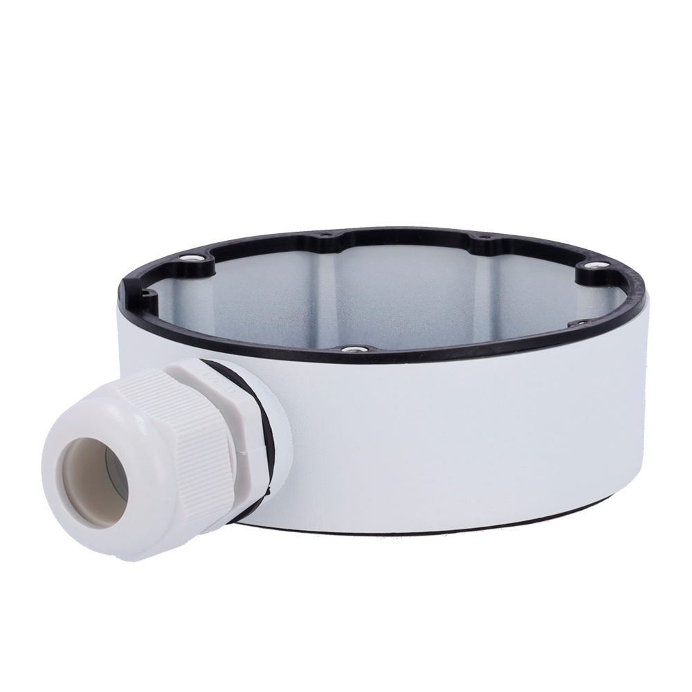 Hikvision Caja de conexiones Para cámaras domo color blanco DS-1280ZJ-DM18