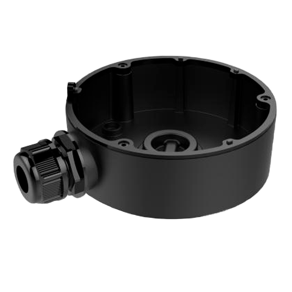 Hikvision Caja de conexiones Para cámaras domo color negro DS-1280ZJ-DM18(Black)