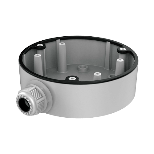 Hikvision Caja de conexiones Para cámaras domo color blanco DS-1280ZJ-DM21