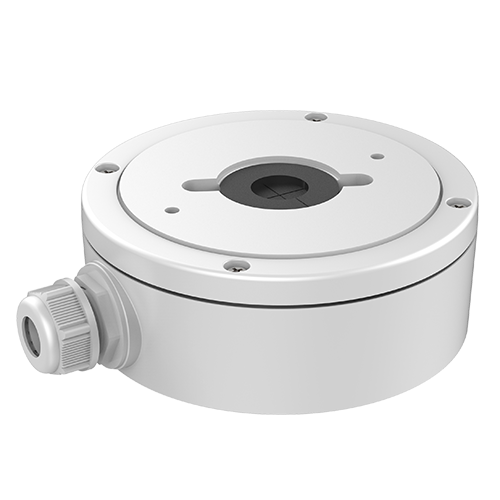 Hikvision Caja de conexiones Para cámaras domo color blanco DS-1280ZJ-DM22
