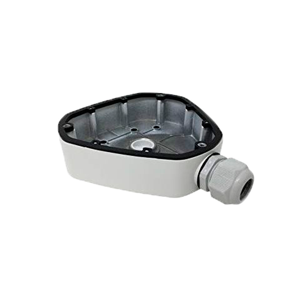 Hikvision Caja de conexiones Para cámaras domo color blanco DS-1280ZJ-DM25