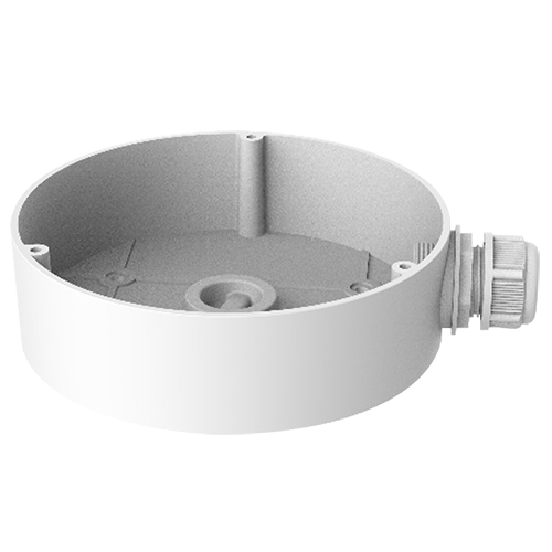 Hikvision Caja de conexiones Para cámaras domo color blanco DS-1280ZJ-DM45
