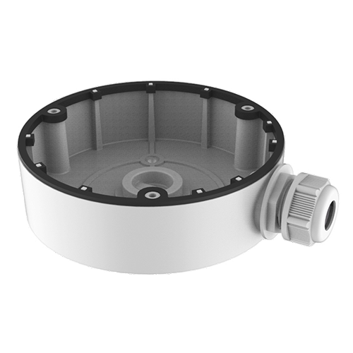Hikvision Caja de conexiones Para cámaras domo color blanco DS-1280ZJ-DM8