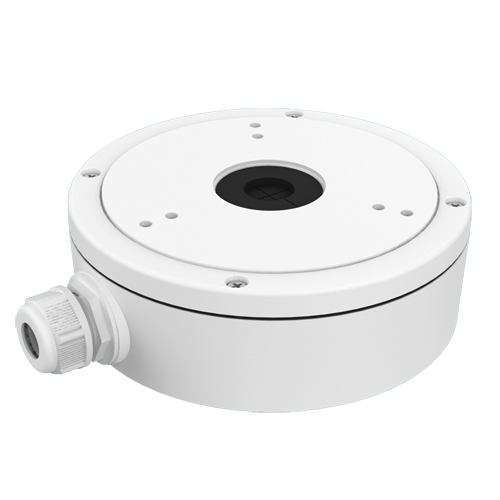 Hikvision Caja de conexiones Para cámaras domo color blanco DS-1280ZJ-M