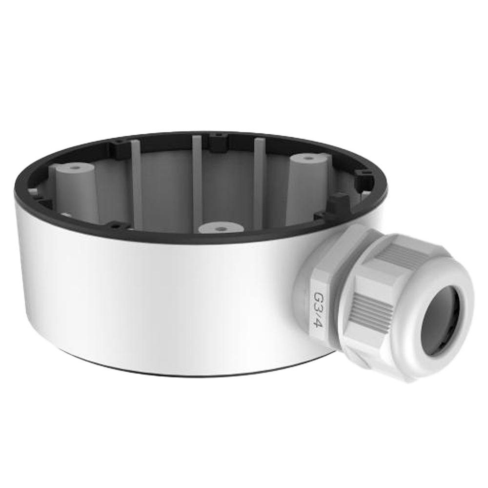 Hikvision Caja de conexiones Hikvision color blanco DS-1280ZJ-TR13
