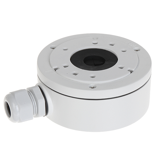 Hikvision Caja de conexiones Para cámaras domo o bullet color blanco DS-1280ZJ-XS